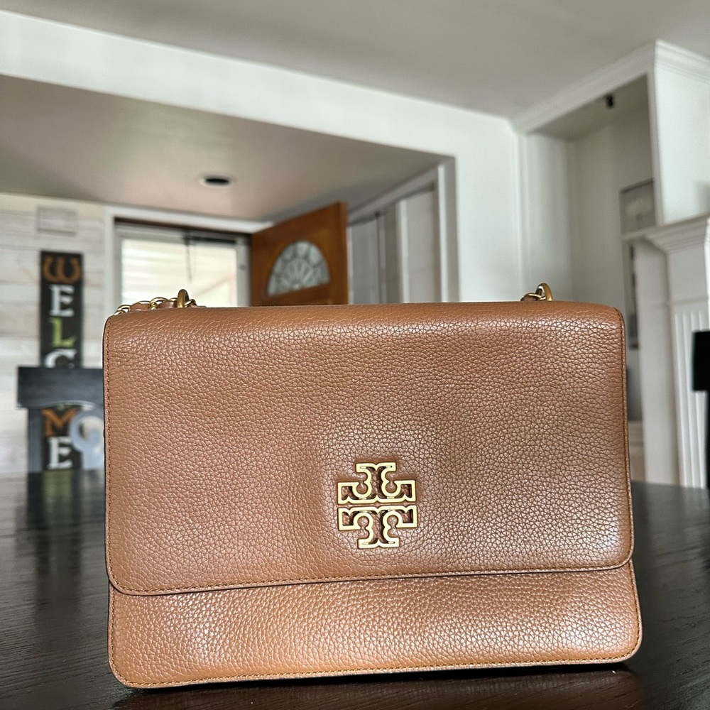 Tory Burch Brown Shoulder Bag